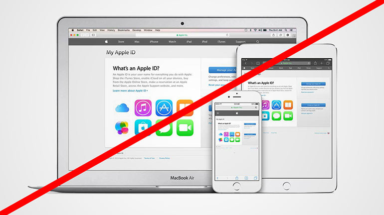 Apple ID и как да премахнете стар или излишен акаунт