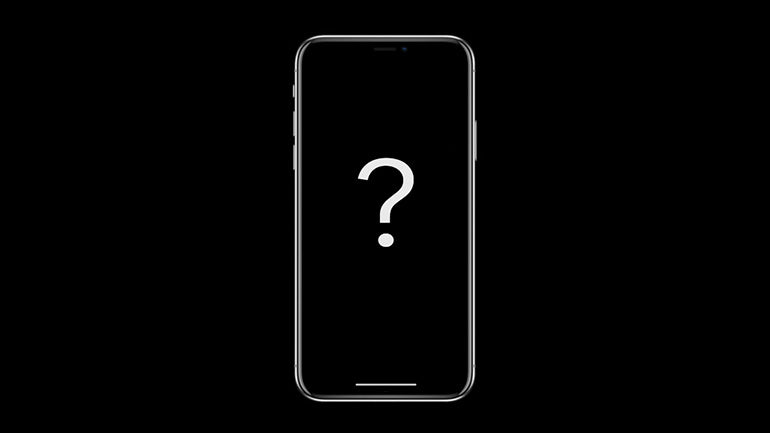 Какво да направите при застинал черен екран на вашия iPhone