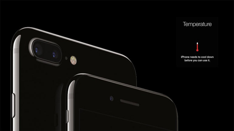 Какво да направите при доста топъл или горещ iPhone