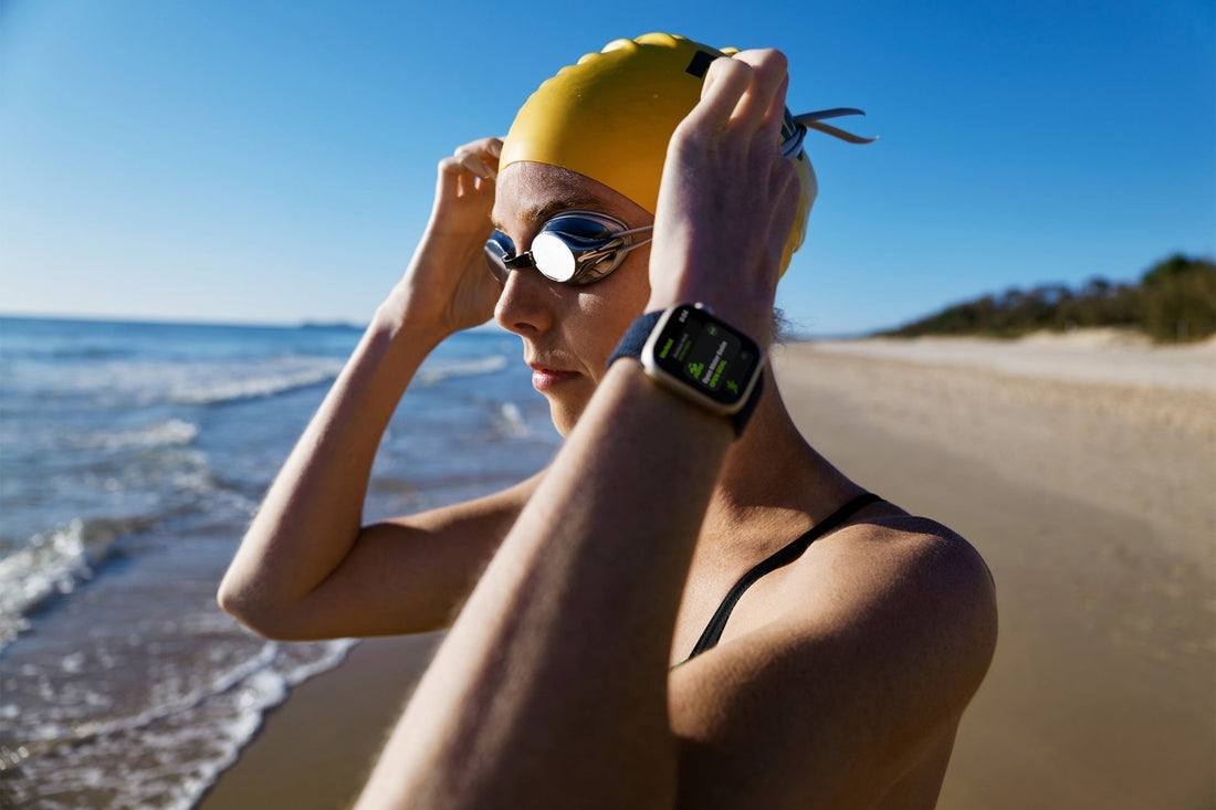Плуване с Apple Watch - iSTYLE BG
