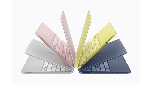 Нов и достъпен MacBook - Apple представя MacBook Neo