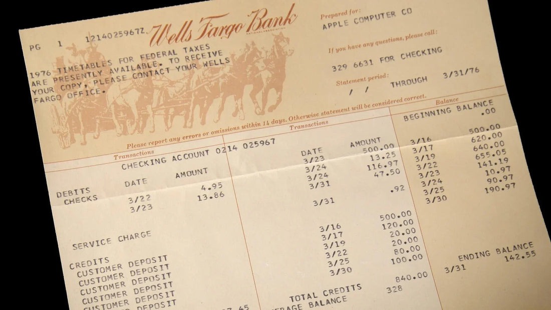 Вещите на Стив Джобс на търг: от бюрото в гаража на Apple до първия чек