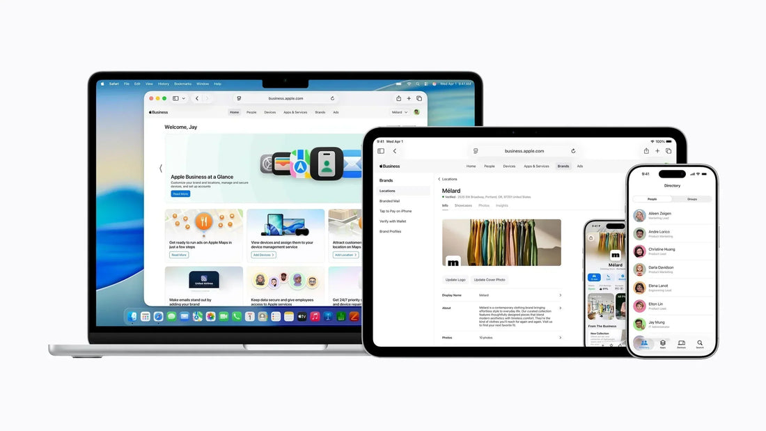 Apple Business: платформата, от която се нуждае съвременният бизнес