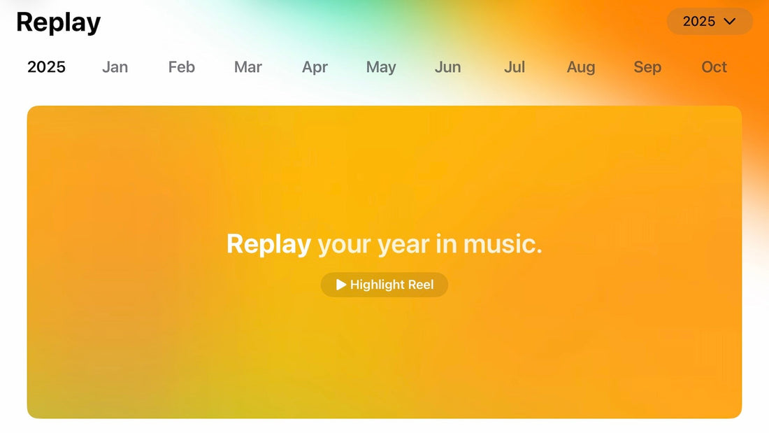 Сега можете да разберете още повече за това как сте слушали музика през тази година!