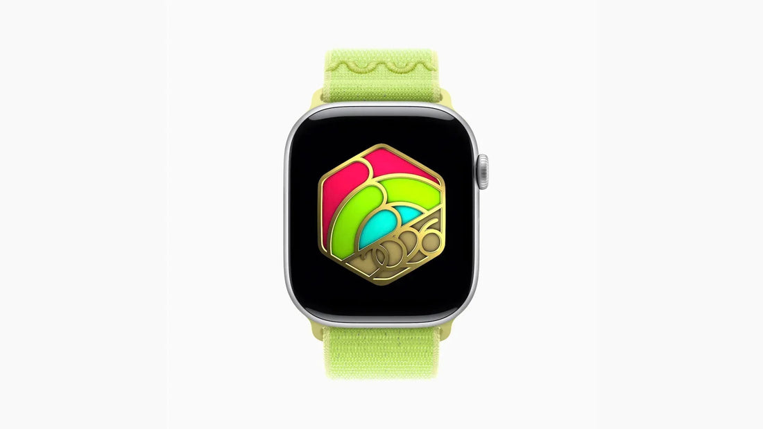Apple Watch ви помага да се придържате към новогодишните си цели - не само през януари