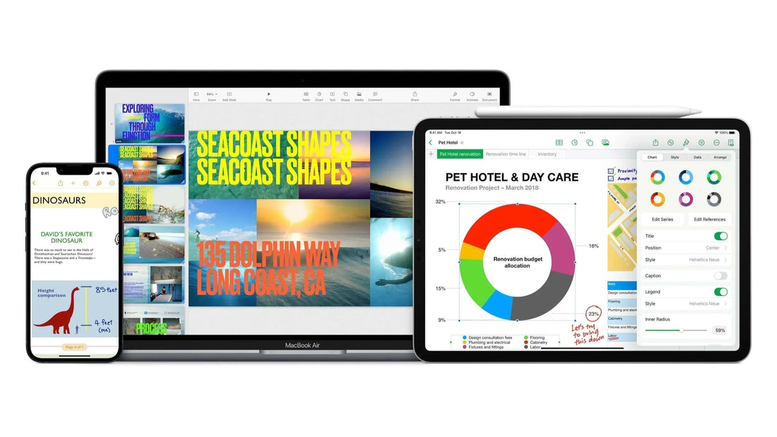 Безплатни алтернативи на Microsoft Office: запознайте се с приложенията на Apple iWork!