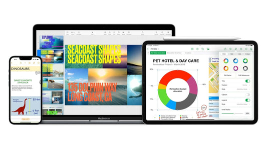 Безплатни алтернативи на Microsoft Office: запознайте се с приложенията на Apple iWork!