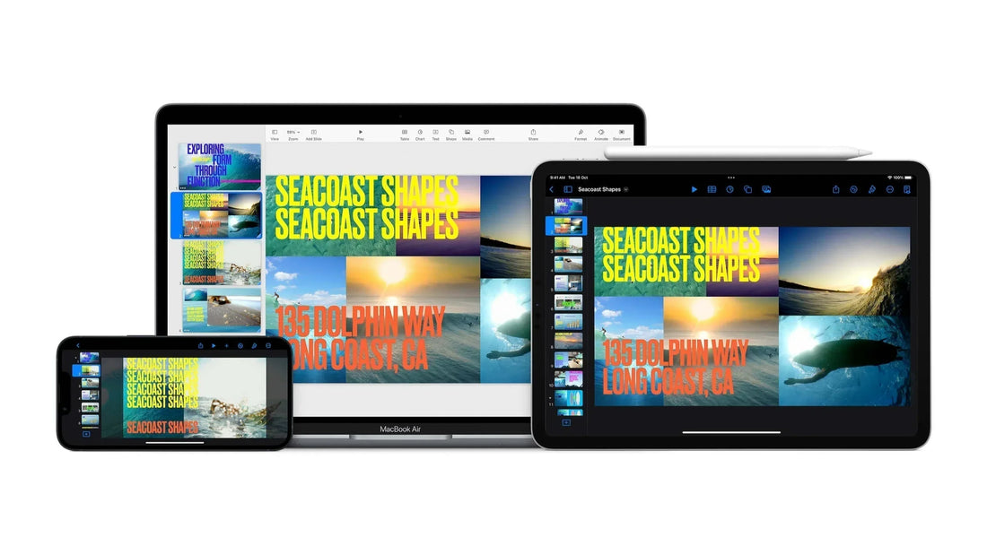Keynote или PowerPoint? Как да изберете програма за създаване на презентации