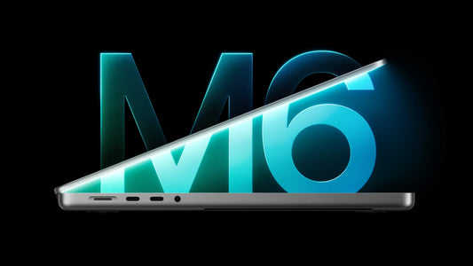 Пристига 14-инчовият MacBook Pro с чип M6