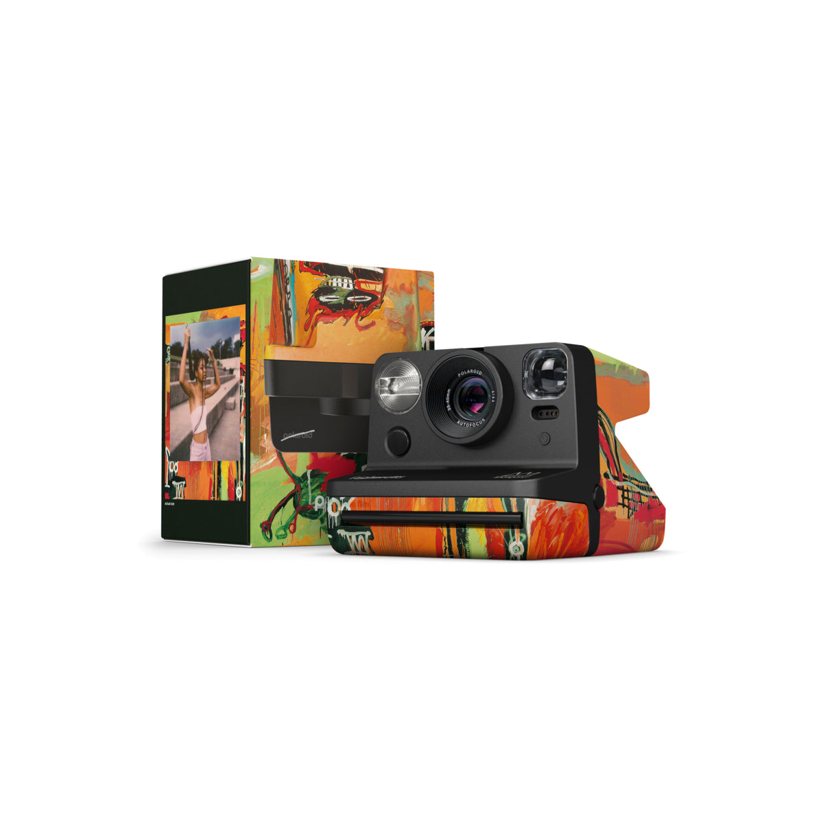 Polaroid Now Generation 2 - Basquiat Edition - iSTYLE BG