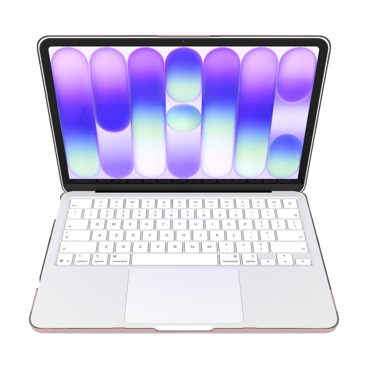 NOA MACBOOK NEO 13” SAFEGUARD FOG PINK