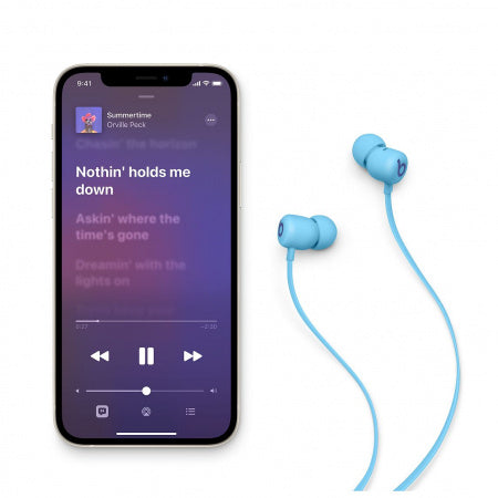 Beats Flex - All-Day Wireless Earphones - Flame Blue - iSTYLE BG