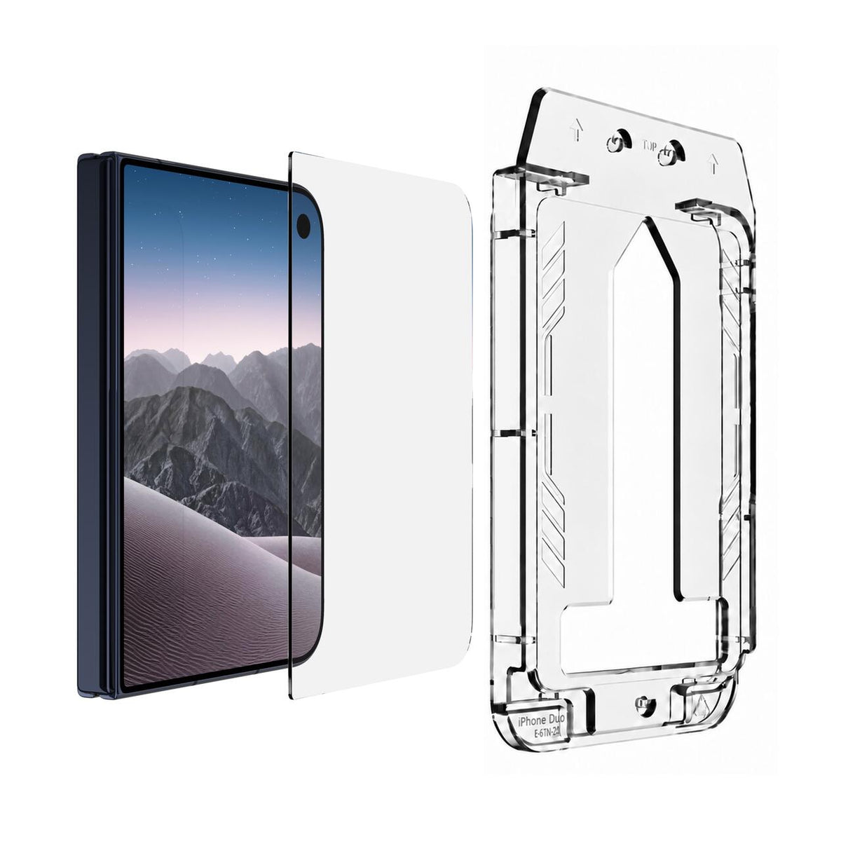 Стъклен протектор за екран All-Rounder от NOA за iPhone Duo - iSTYLE.bg