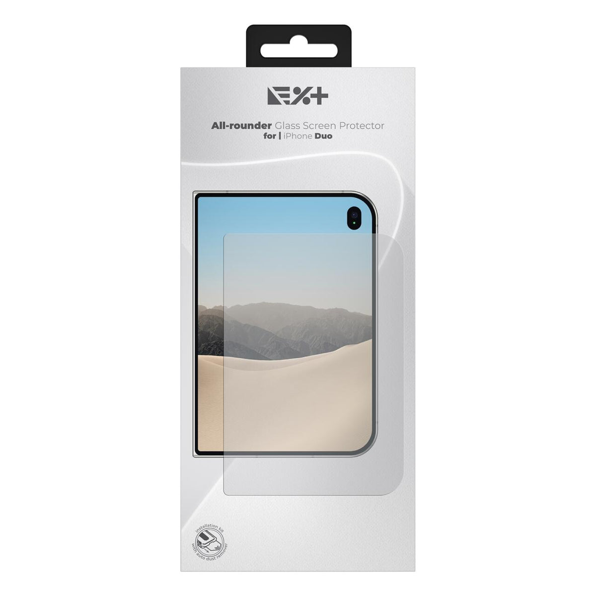Стъклен протектор за екран All-Rounder от NOA за iPhone Duo - iSTYLE.bg