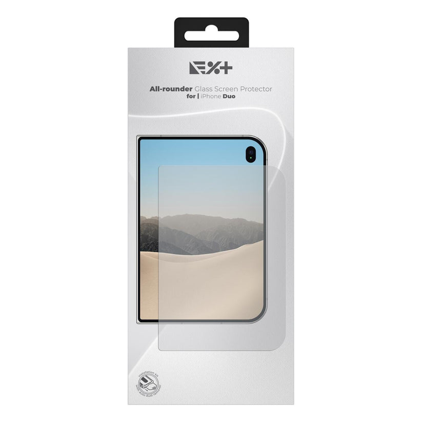 Стъклен протектор за екран All-Rounder от NOA за iPhone Duo - iSTYLE.bg