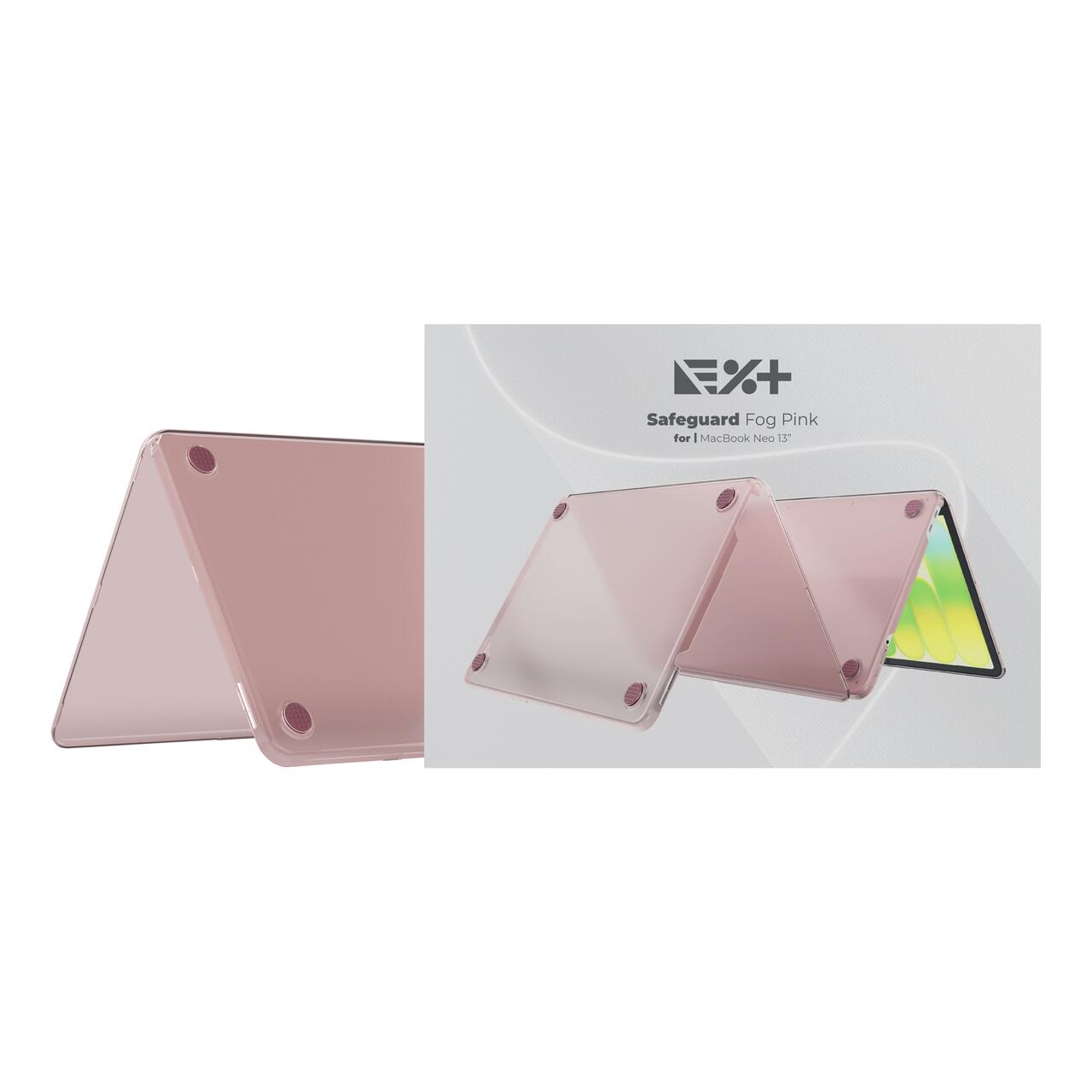 NOA MACBOOK NEO 13” SAFEGUARD FOG PINK