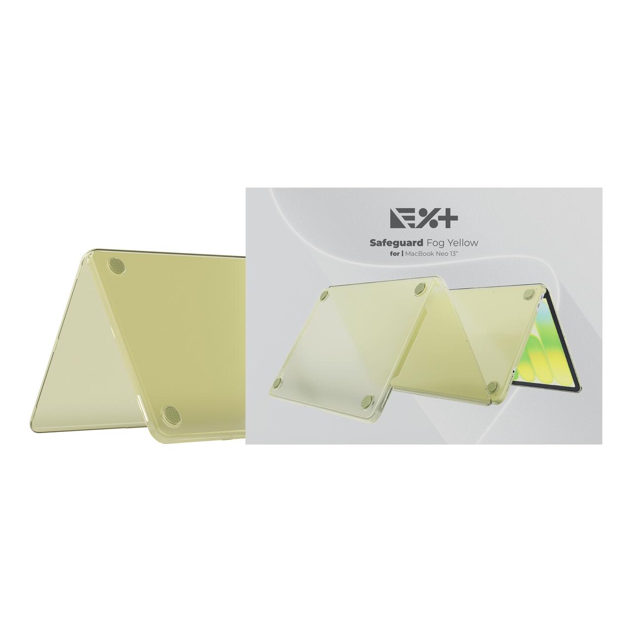 NOA MACBOOK NEO 13” SAFEGUARD FOG YELLOW