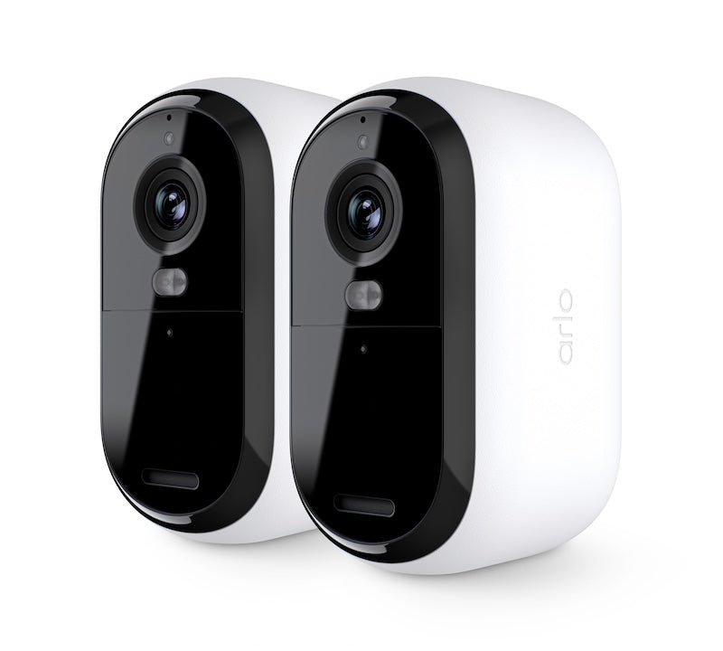 Arlo Essential (Gen.2) FHD Outdoor Security Camera - 2 Camera Kit - White - iSTYLE BG