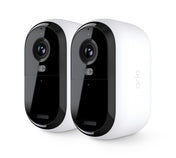 Arlo Essential (Gen.2) FHD Outdoor Security Camera - 2 Camera Kit - White - iSTYLE BG
