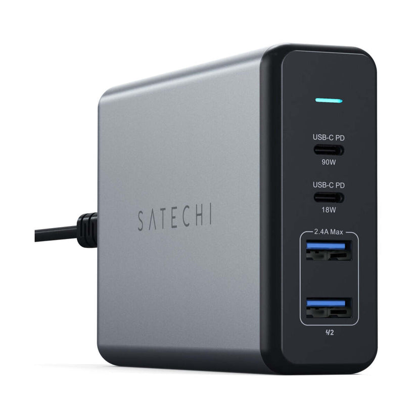 Мултипортов мощен адаптер Satechi 108W - iSTYLE BG
