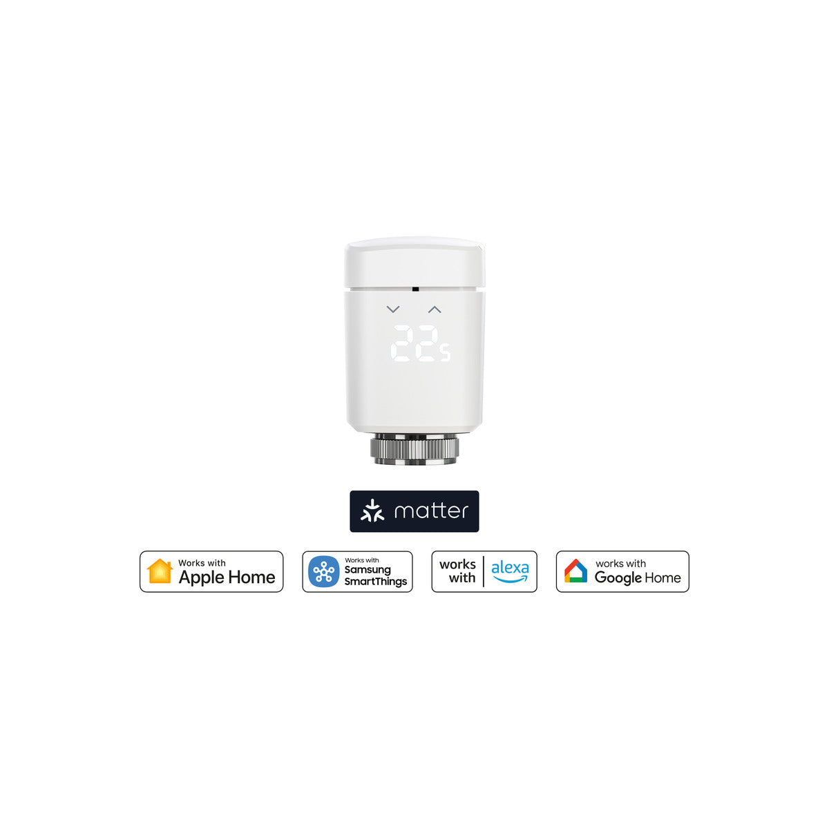Eve Thermo - Smart radiator valve (Matter)