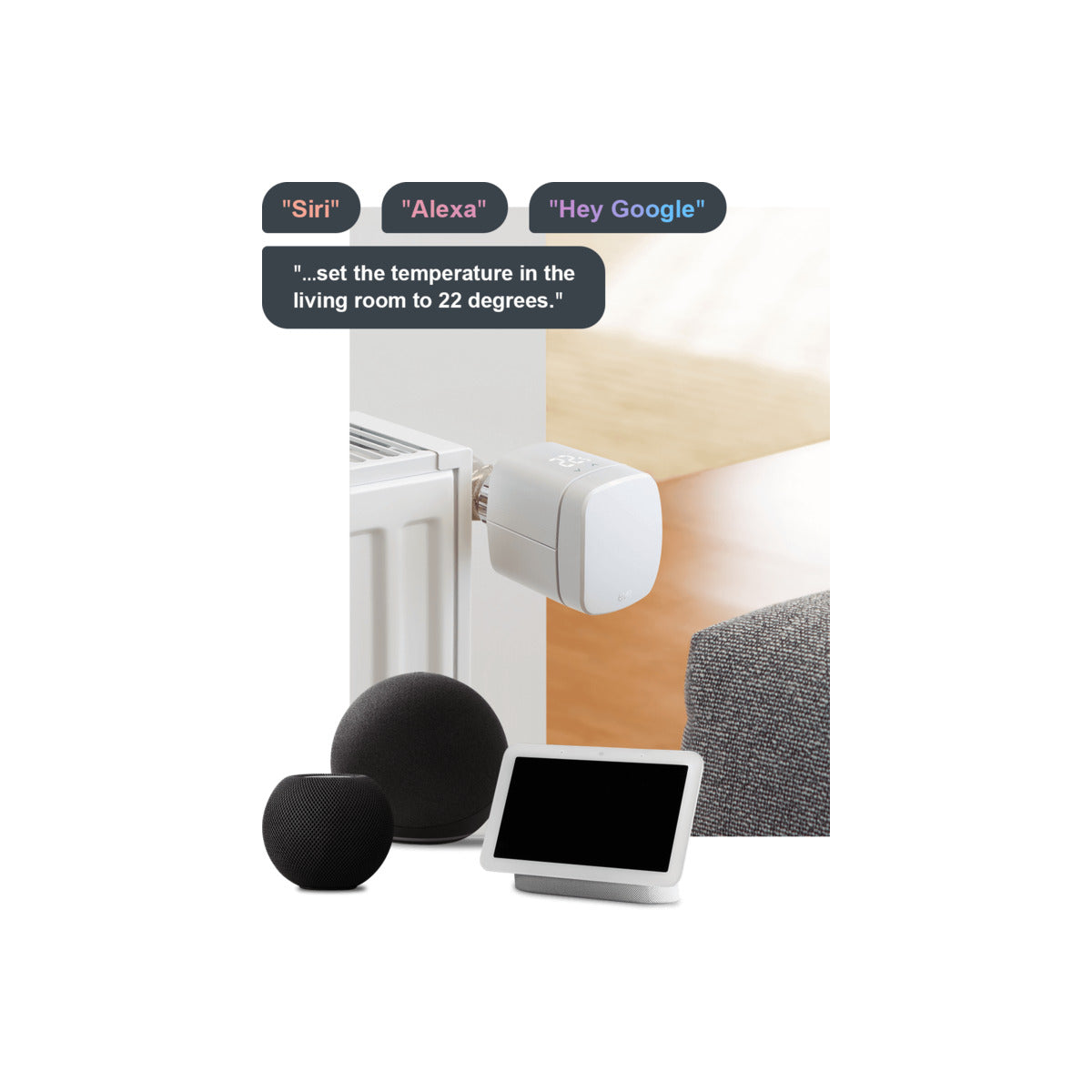 Eve Thermo - Smart radiator valve (Matter)