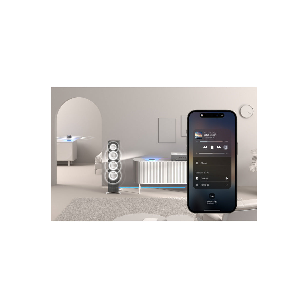 Eve Play Audio Streaming Interface - iSTYLE.bg