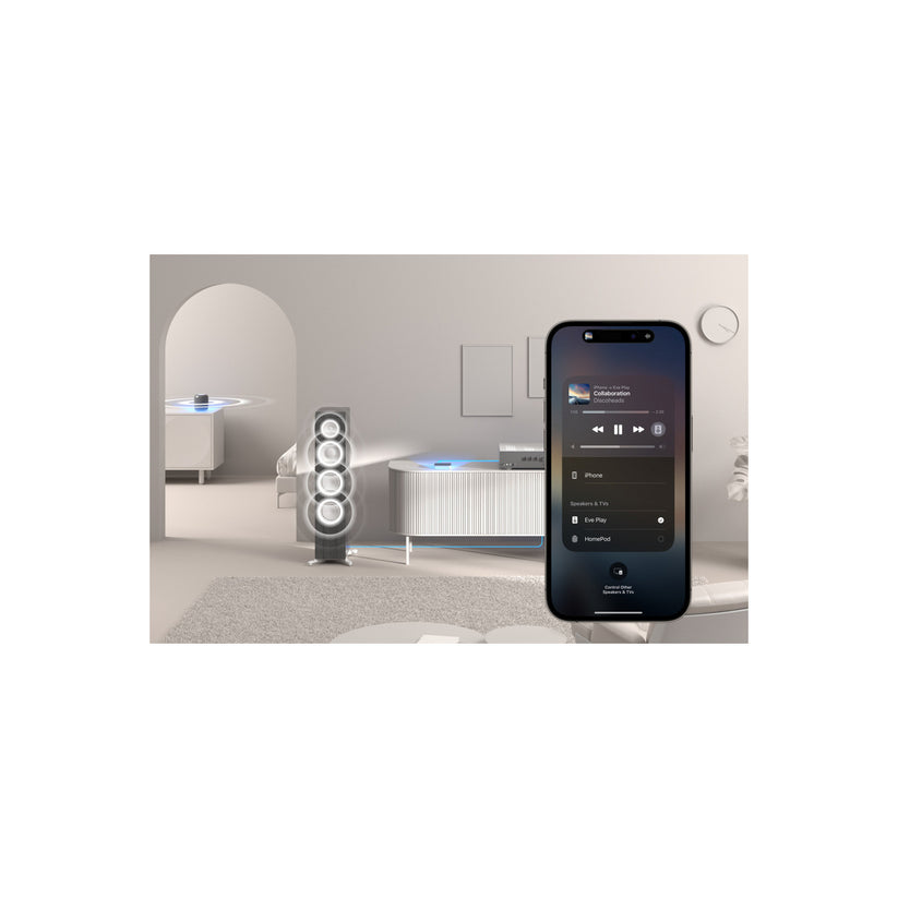 Eve Play Audio Streaming Interface - iSTYLE.bg
