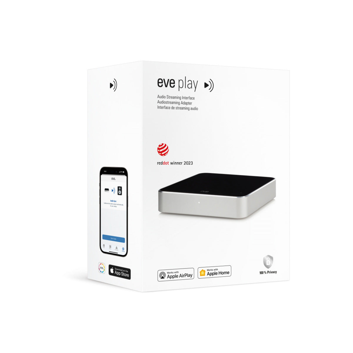 Eve Play Audio Streaming Interface - iSTYLE.bg