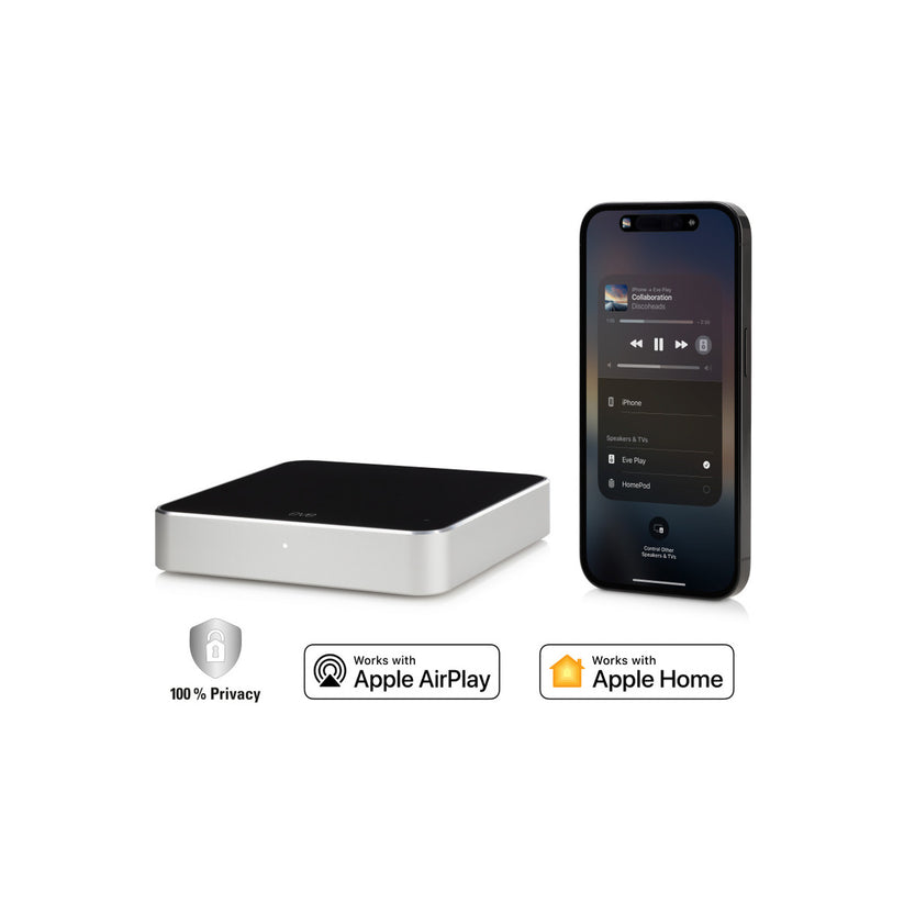 Eve Play Audio Streaming Interface - iSTYLE.bg