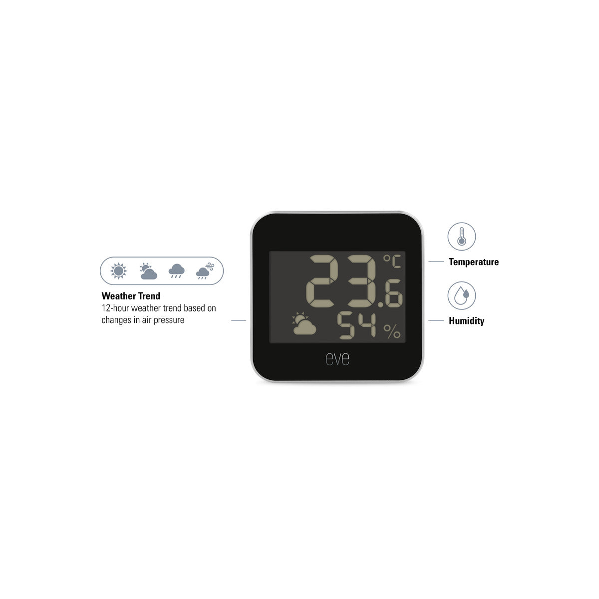Eve Weather (Matter) - Connected Weather Station with Apple HomeKit technology - iSTYLE.bg