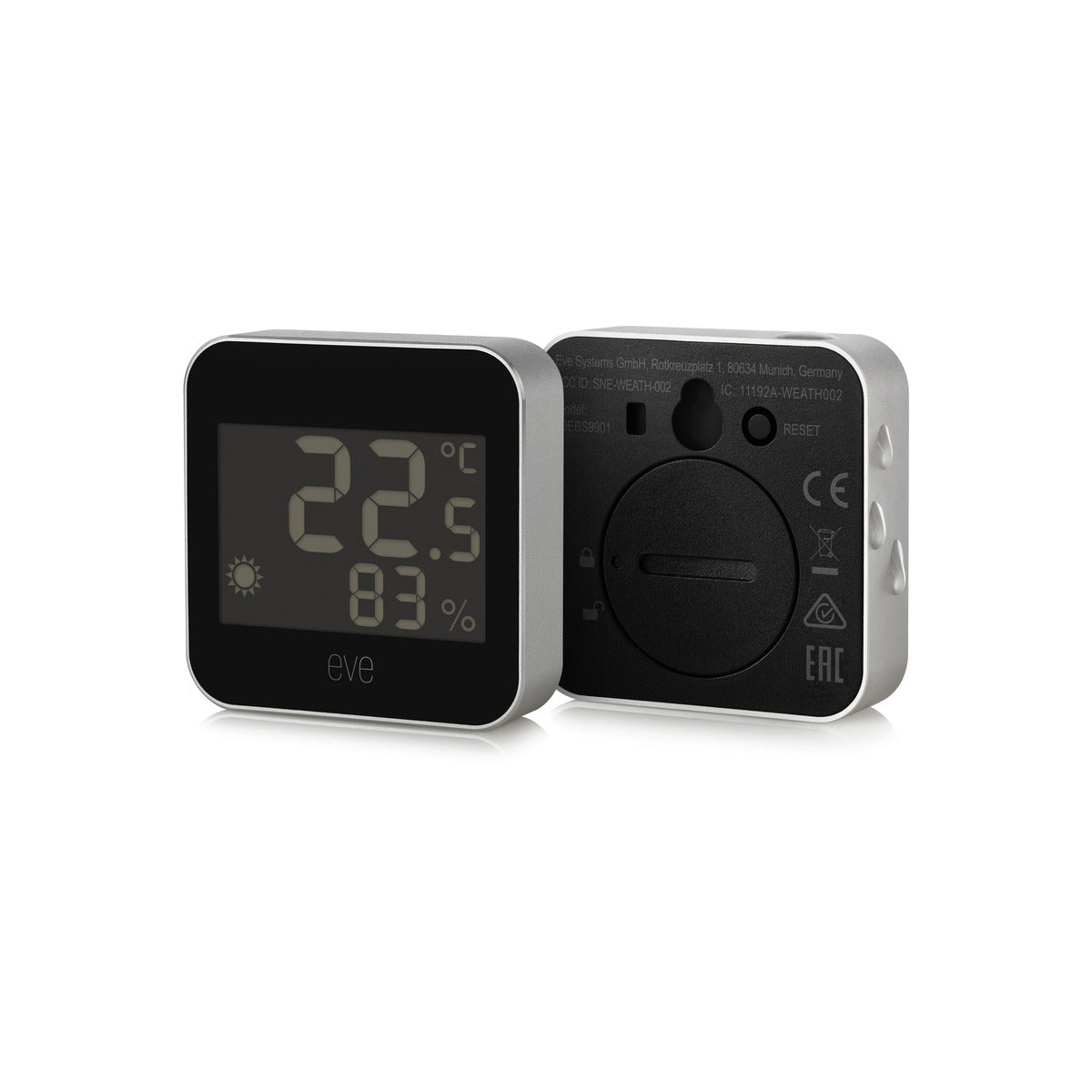 Eve Weather (Matter) - Connected Weather Station with Apple HomeKit technology - iSTYLE.bg