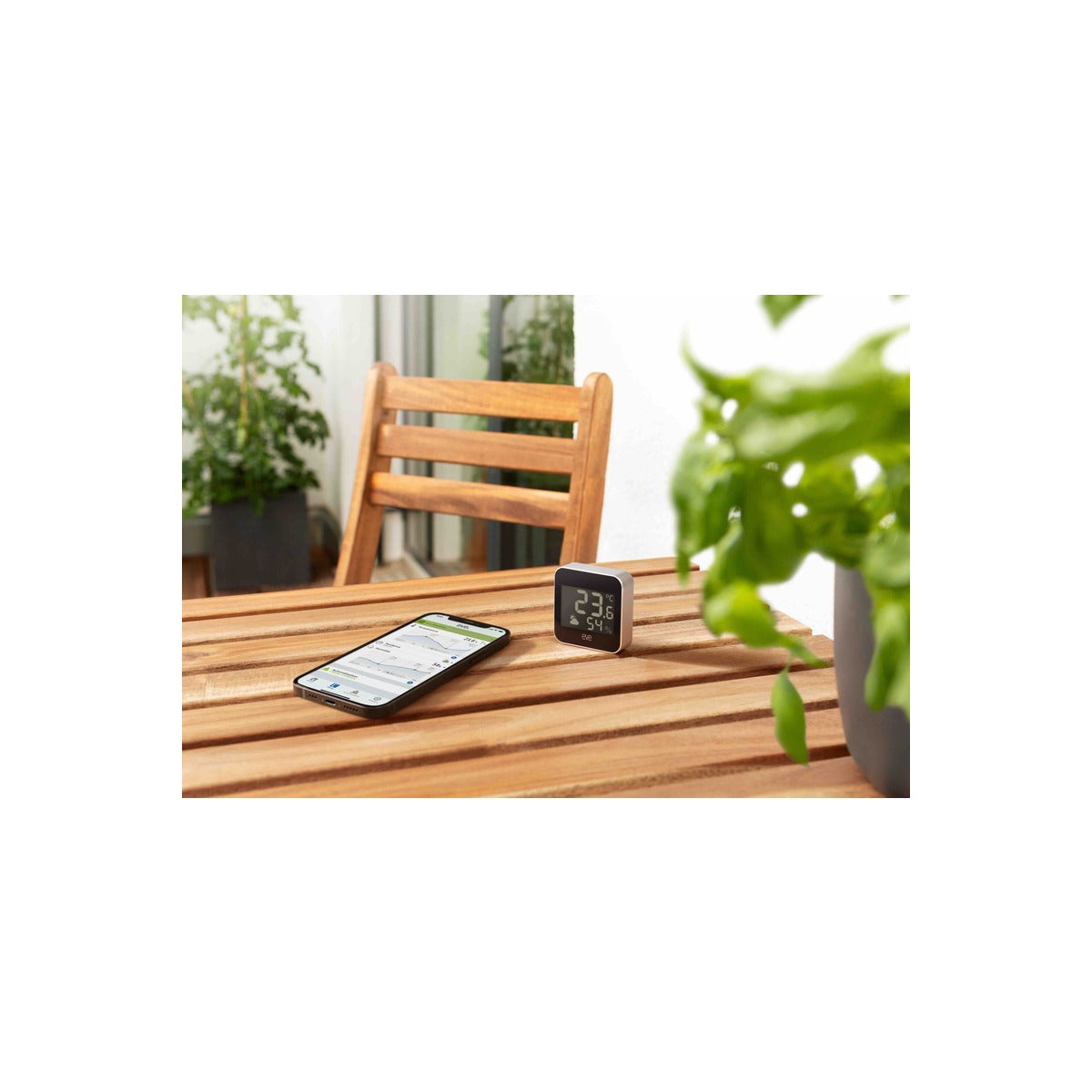 Eve Weather (Matter) - Connected Weather Station with Apple HomeKit technology - iSTYLE.bg