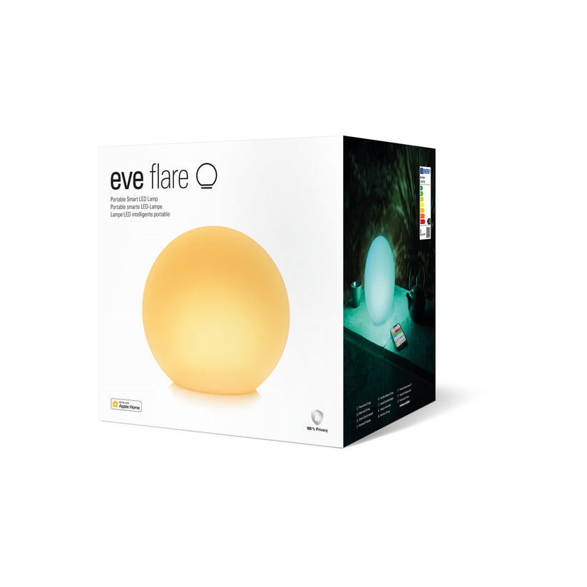 Eve Flare Portable Smart LED Lamp - Thread compatible - iSTYLE.bg