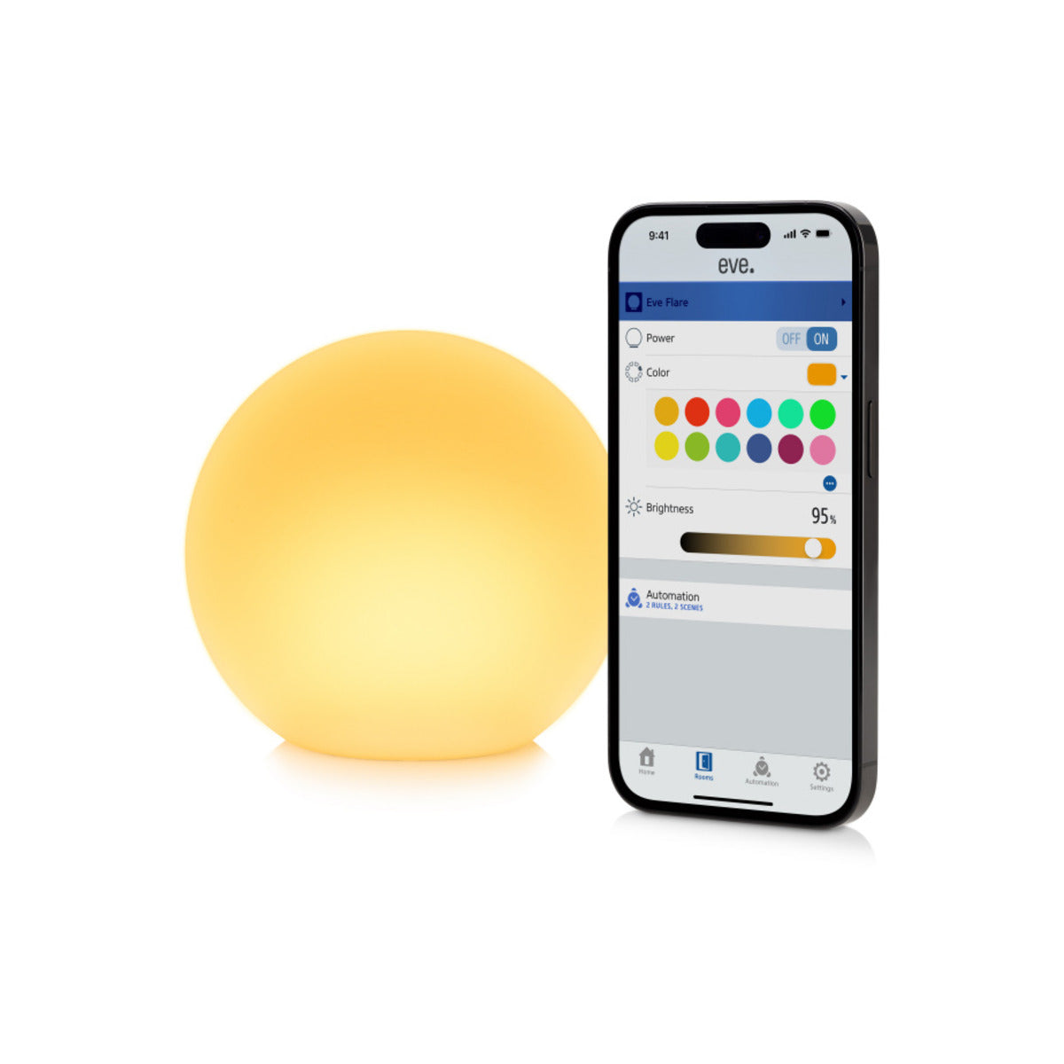 Eve Flare Portable Smart LED Lamp - Thread compatible - iSTYLE.bg