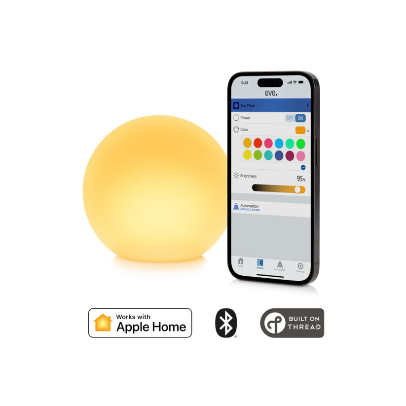 Eve Flare Portable Smart LED Lamp - Thread compatible - iSTYLE.bg