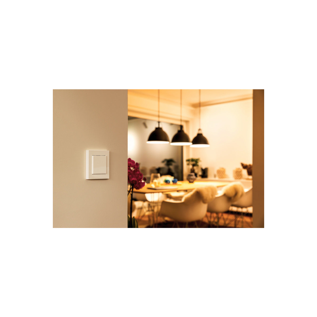Eve Light Switch Connected Wall Switch - Thread compatible - iSTYLE.bg