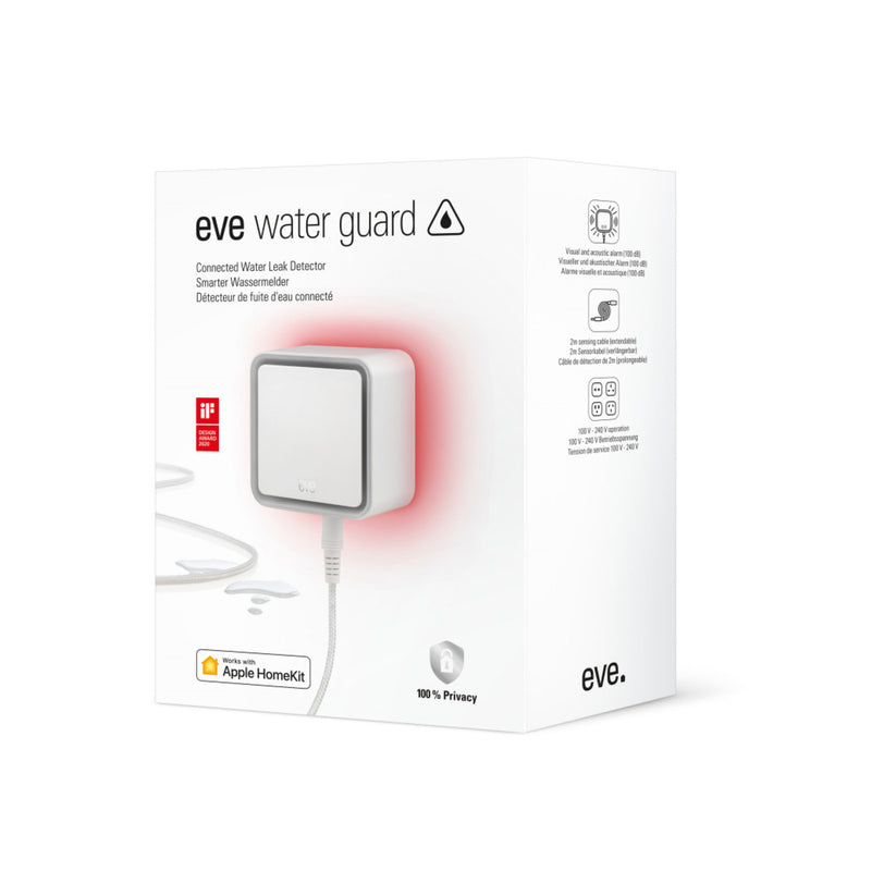 Eve Water Guard Connected Water Leak Detector - Thread compatible - iSTYLE.bg