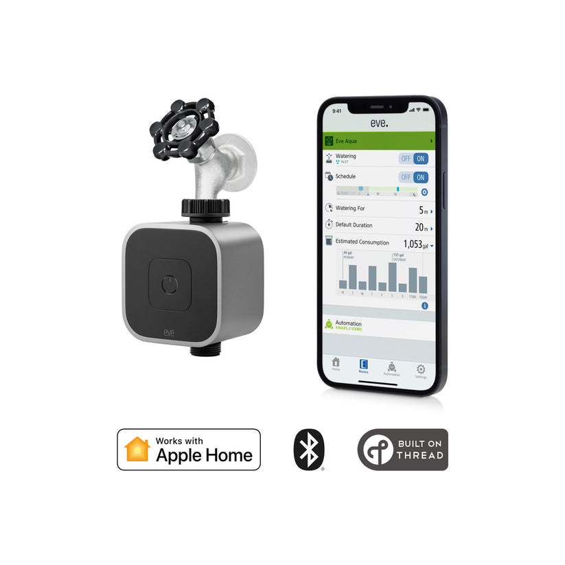 Eve Aqua Smart Water Controller - Thread compatible - iSTYLE.bg
