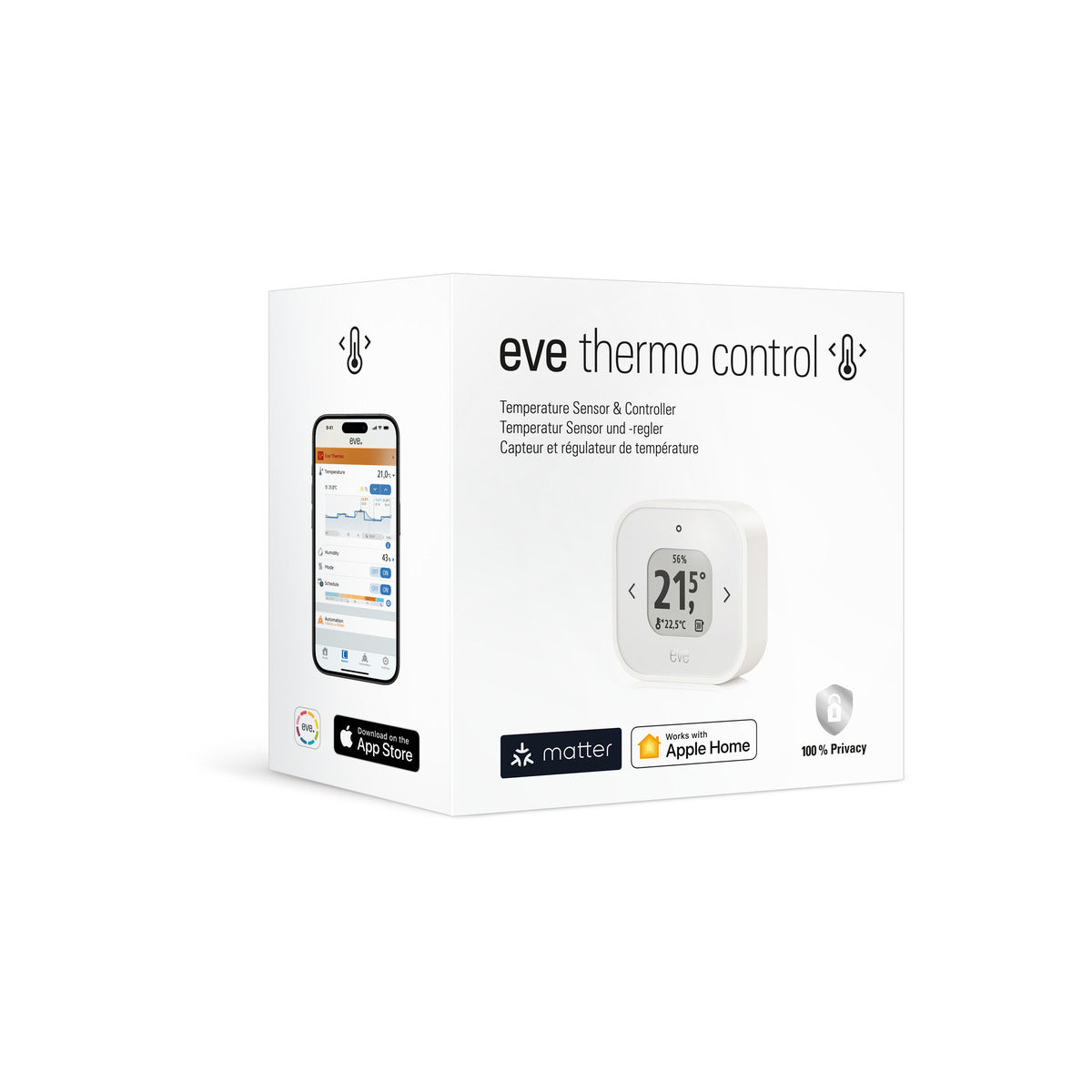 Eve Thermo Control (Matter) - iSTYLE.bg