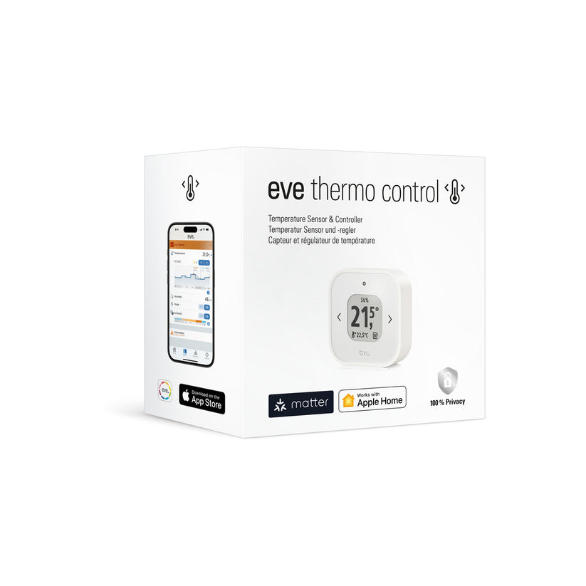 Eve Thermo Control (Matter) - iSTYLE.bg
