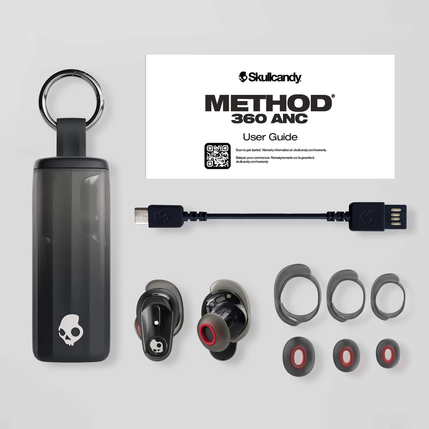 SKULLCANDY METHOD 360 ANC PLASMA