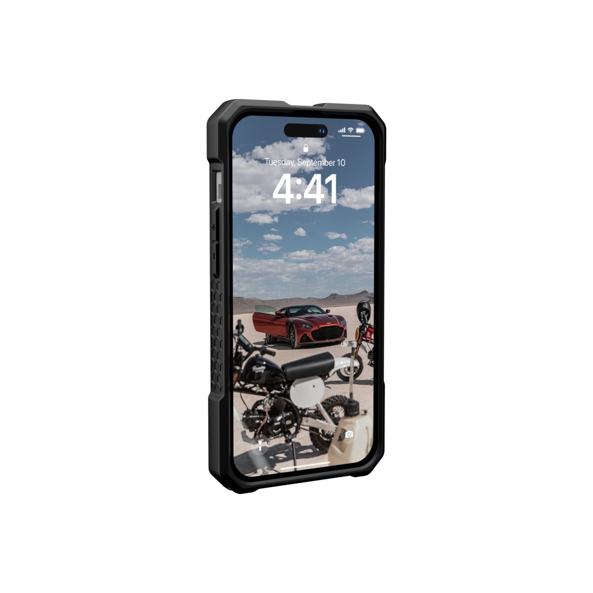 UAG Monarch Pro MagSafe, carbon fiber - iPhone 14 Pro - iSTYLE BG