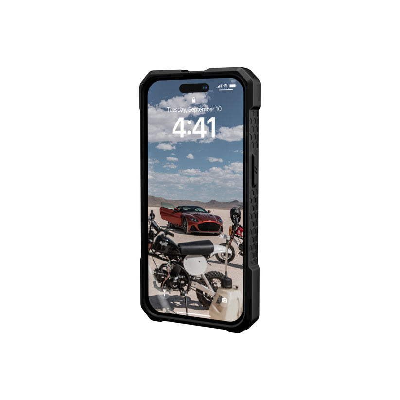 UAG Monarch Pro MagSafe, carbon fiber - iPhone 14 Pro - iSTYLE BG