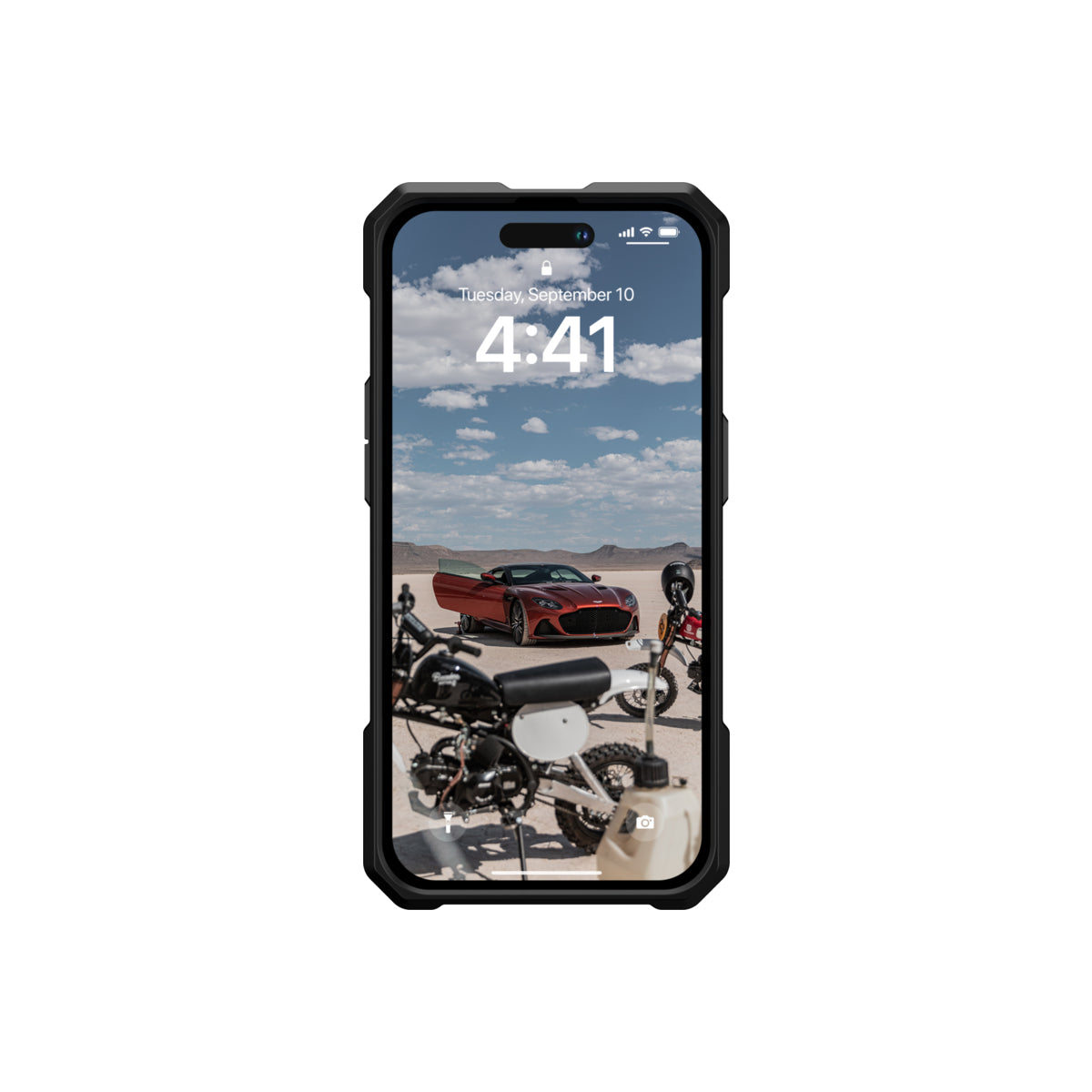 UAG Monarch Pro MagSafe, carbon fiber - iPhone 14 Pro - iSTYLE BG