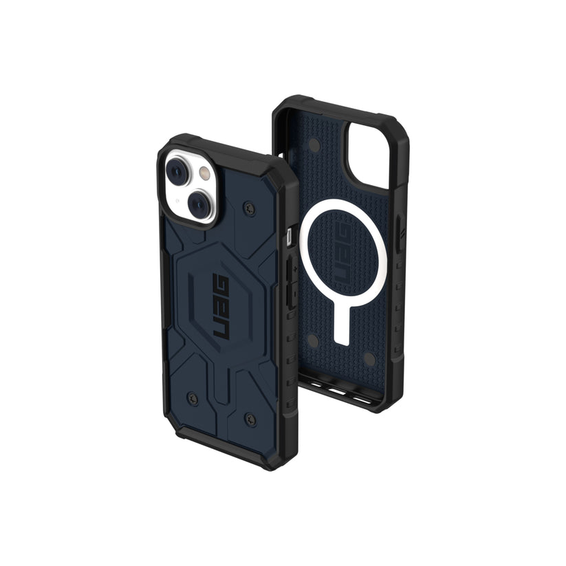 Кейс за iPhone 14 от UAG модел Pathfinder с MagSafe - син - iSTYLE BG