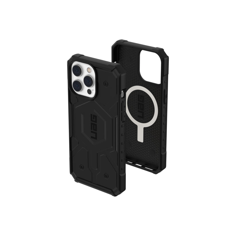 Черен кейс от UAG модел Pathfinder с MagSafe за iPhone 14 Pro Max - iSTYLE BG