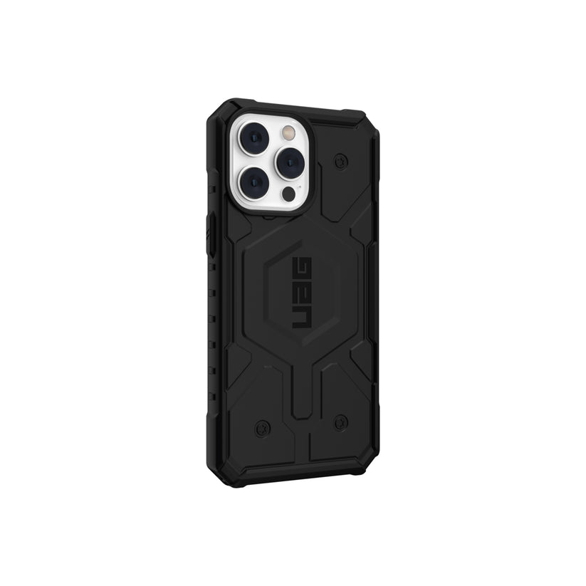 Черен кейс от UAG модел Pathfinder с MagSafe за iPhone 14 Pro Max - iSTYLE BG
