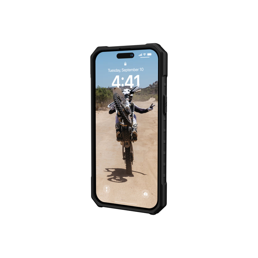 Черен кейс от UAG модел Pathfinder с MagSafe за iPhone 14 Pro Max - iSTYLE BG