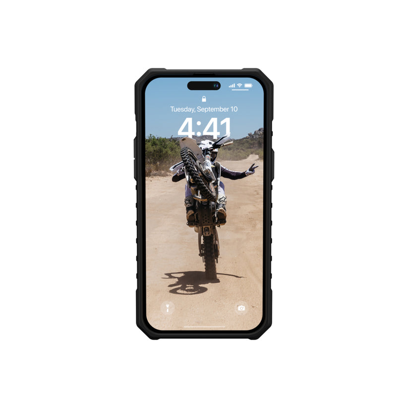 Черен кейс от UAG модел Pathfinder с MagSafe за iPhone 14 Pro Max - iSTYLE BG